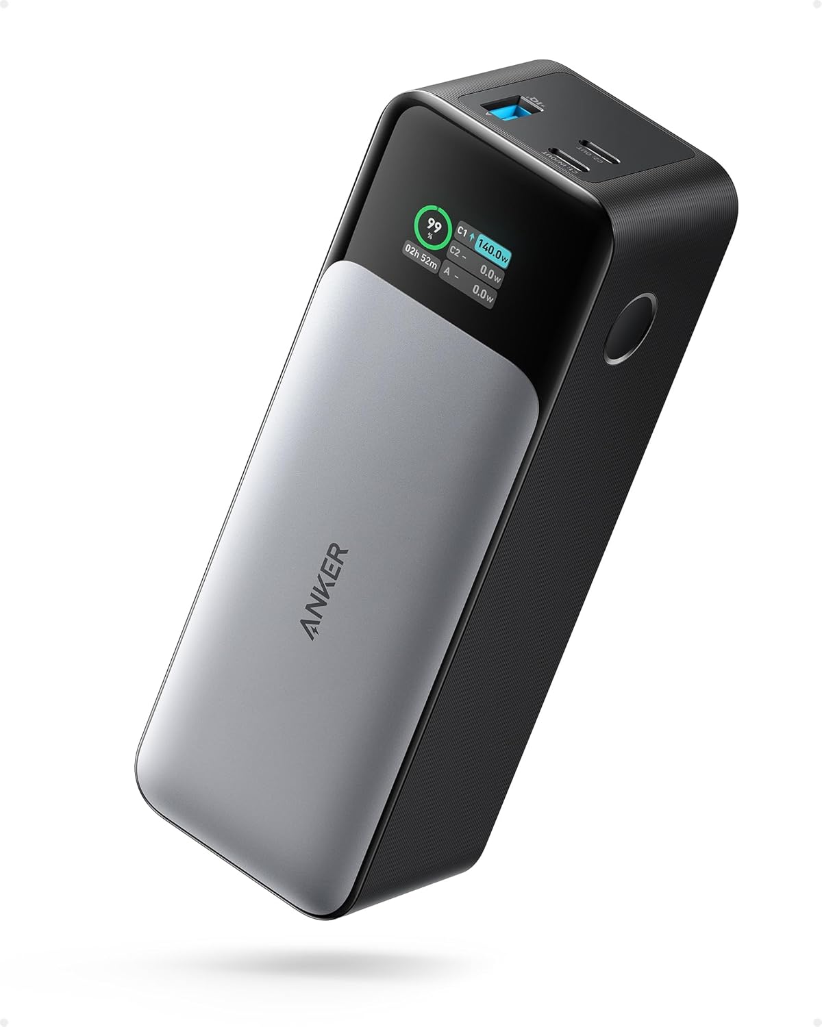 Anker 737 Power Bank 24.000 mAh mit 140W für 79,98 EUR bei Amazon.de