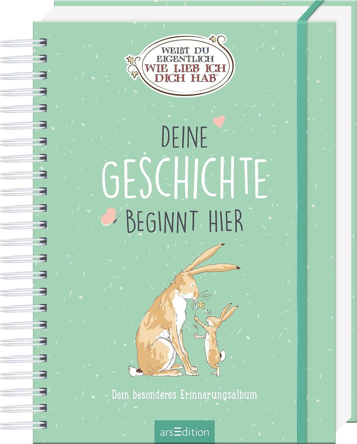 Weißt du eigentlich, wie lieb ich dich hab Erinnerungsalbum