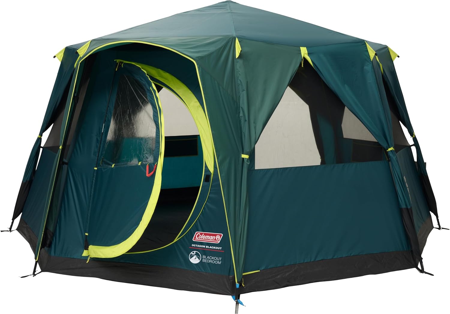 Amazon.de Coleman Octagon 8 帐篷官方商品图