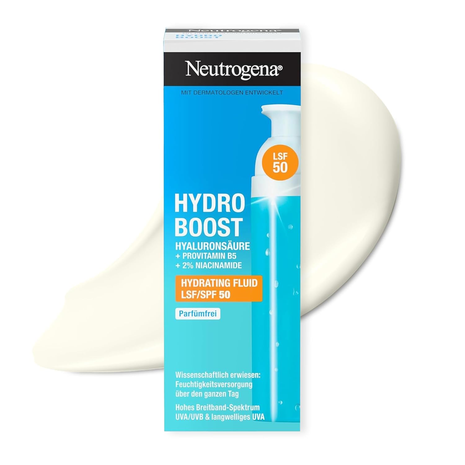 Neutrogena Hydro Boost 面部防晒保湿液 LSF 50 50 ml