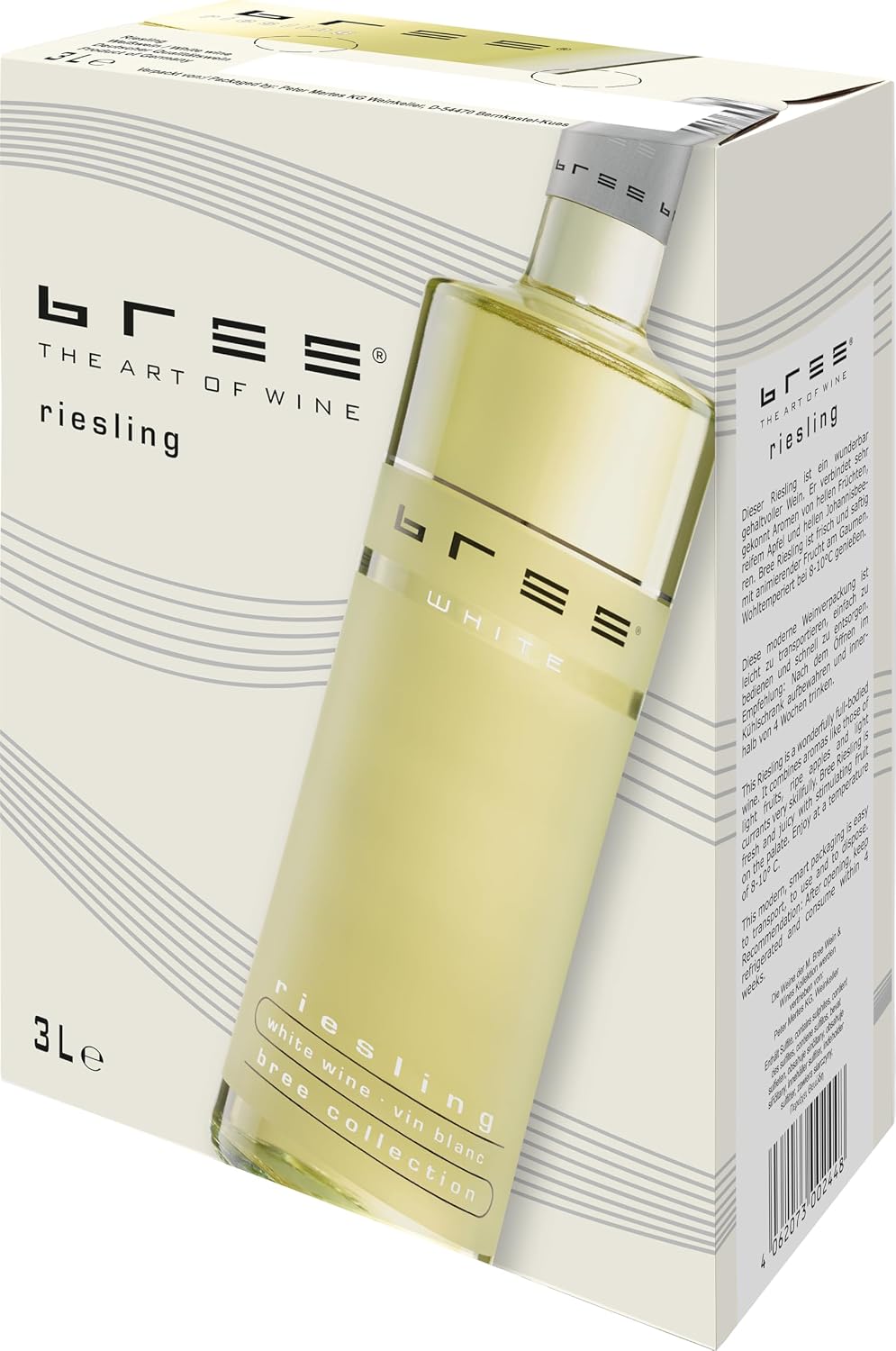 BREE Riesling feinherb im 3-Liter-Bag-in-Box