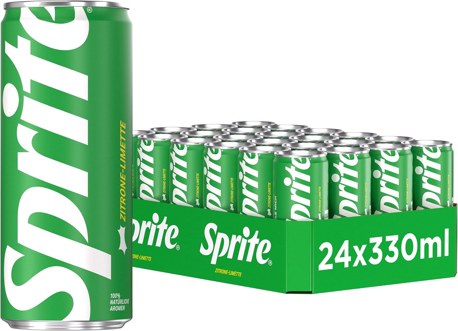 Sprite 24 Dosen zu je 330 ml
