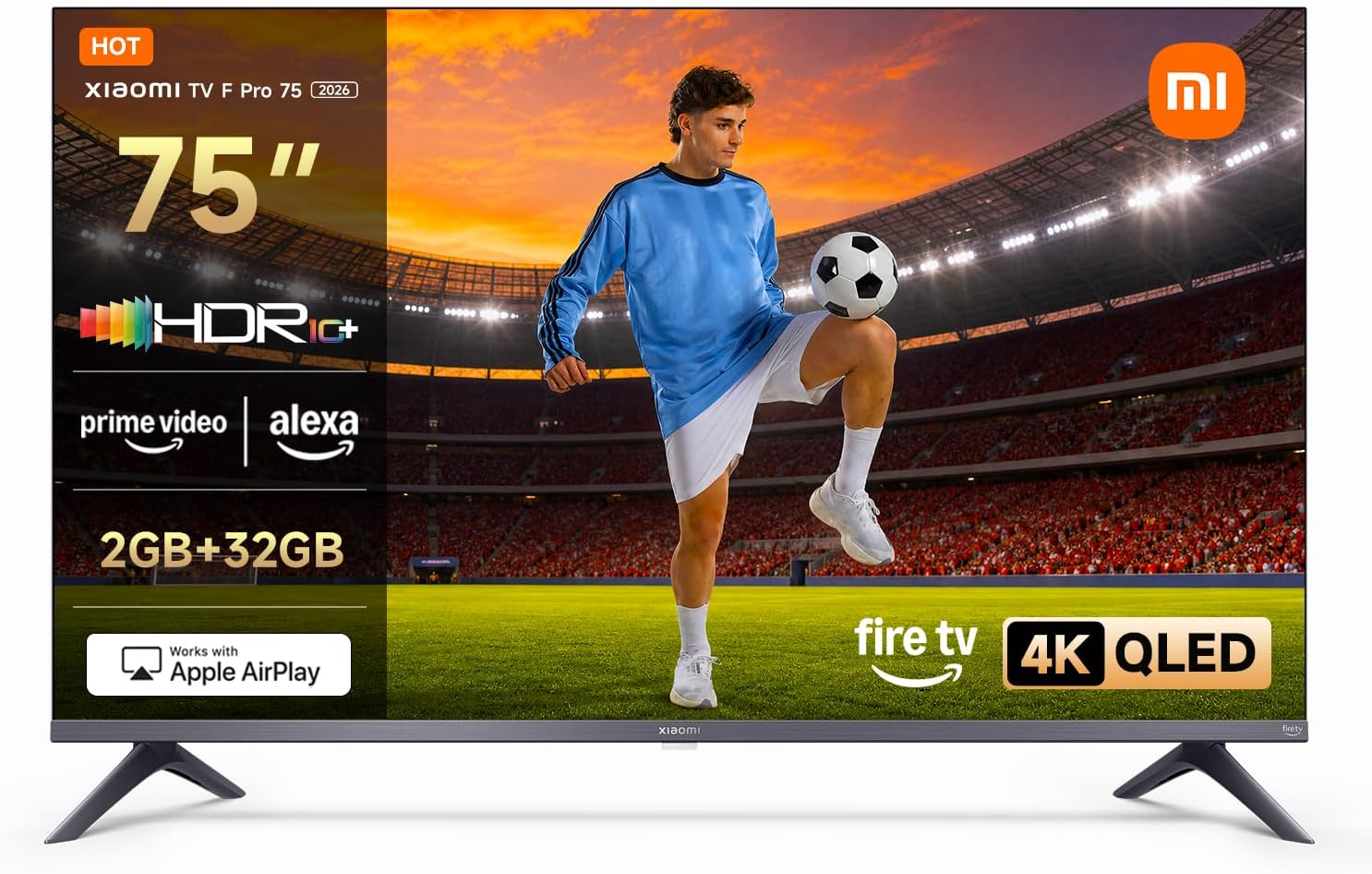 Xiaomi TV F Pro 75 Zoll für 499 EUR bei Amazon
