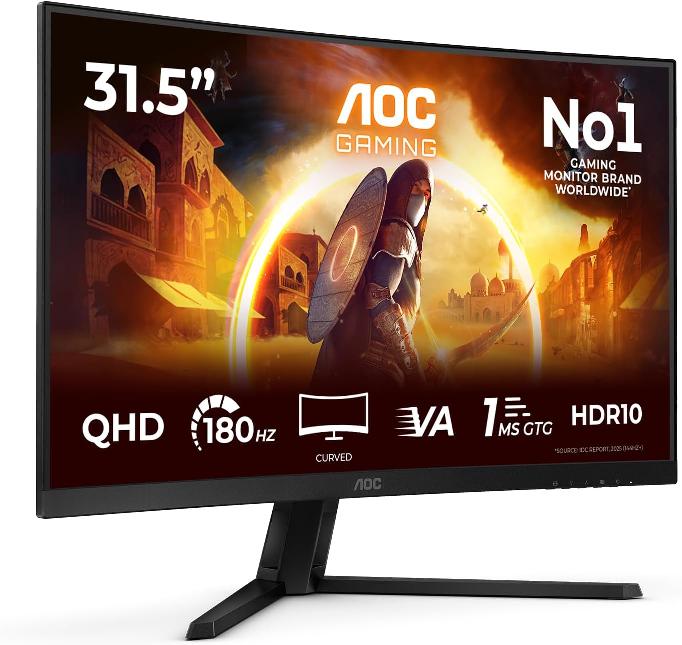 AOC CQ32G4VE Curved-QHD-Gaming-Monitor