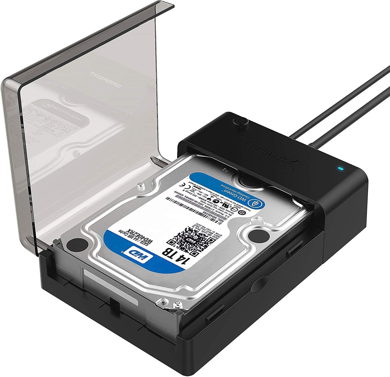 SABRENT EC-DFLT SATA-Festplatten-Dockingstation
