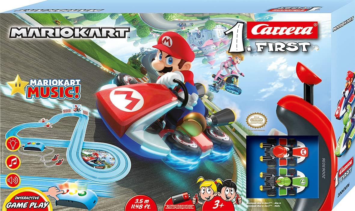 Carrera First 马里奥赛车 Royal Raceway 儿童轨道