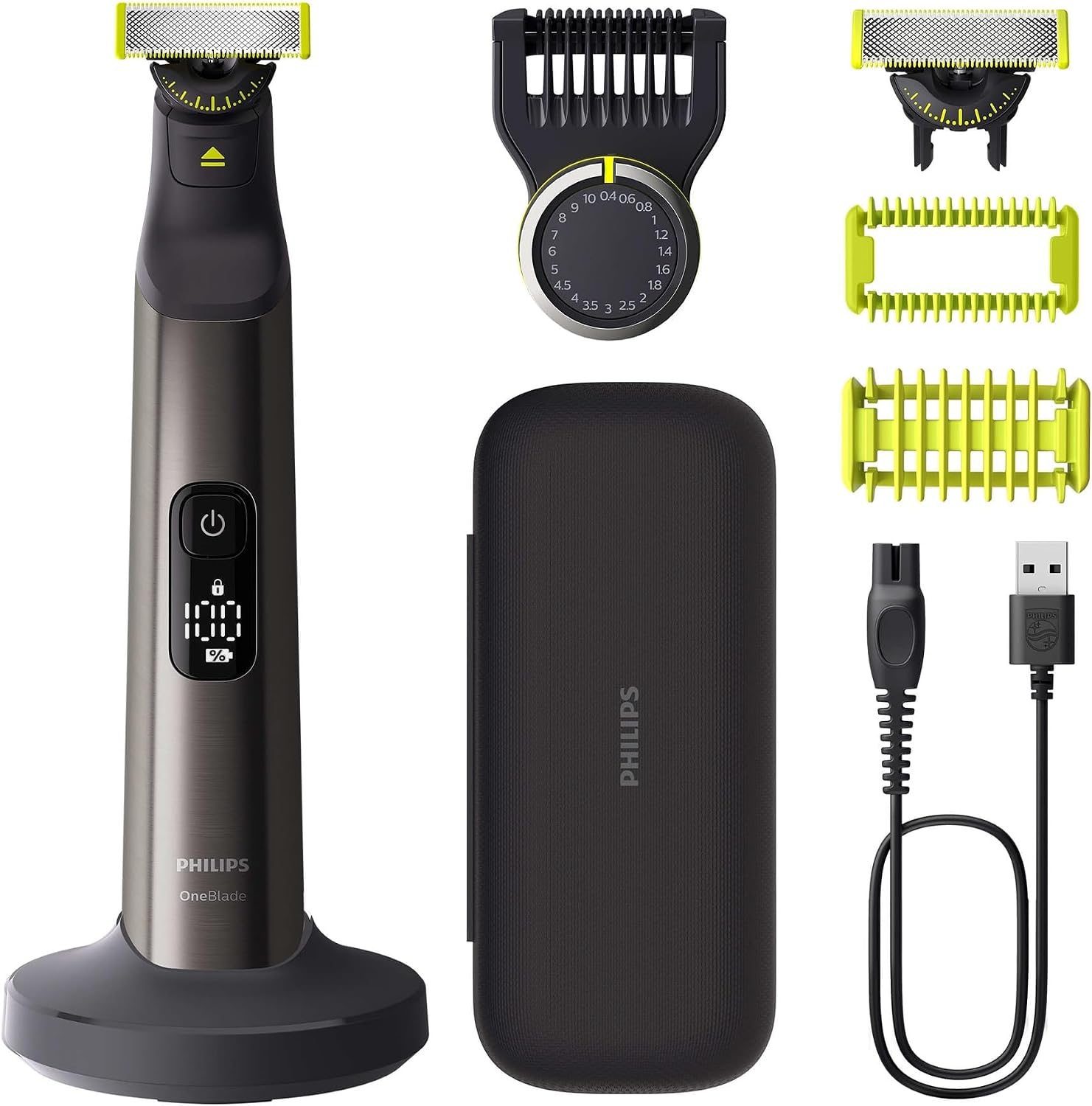 Philips OneBlade Pro 360 QP6652/30 mit Zubehör