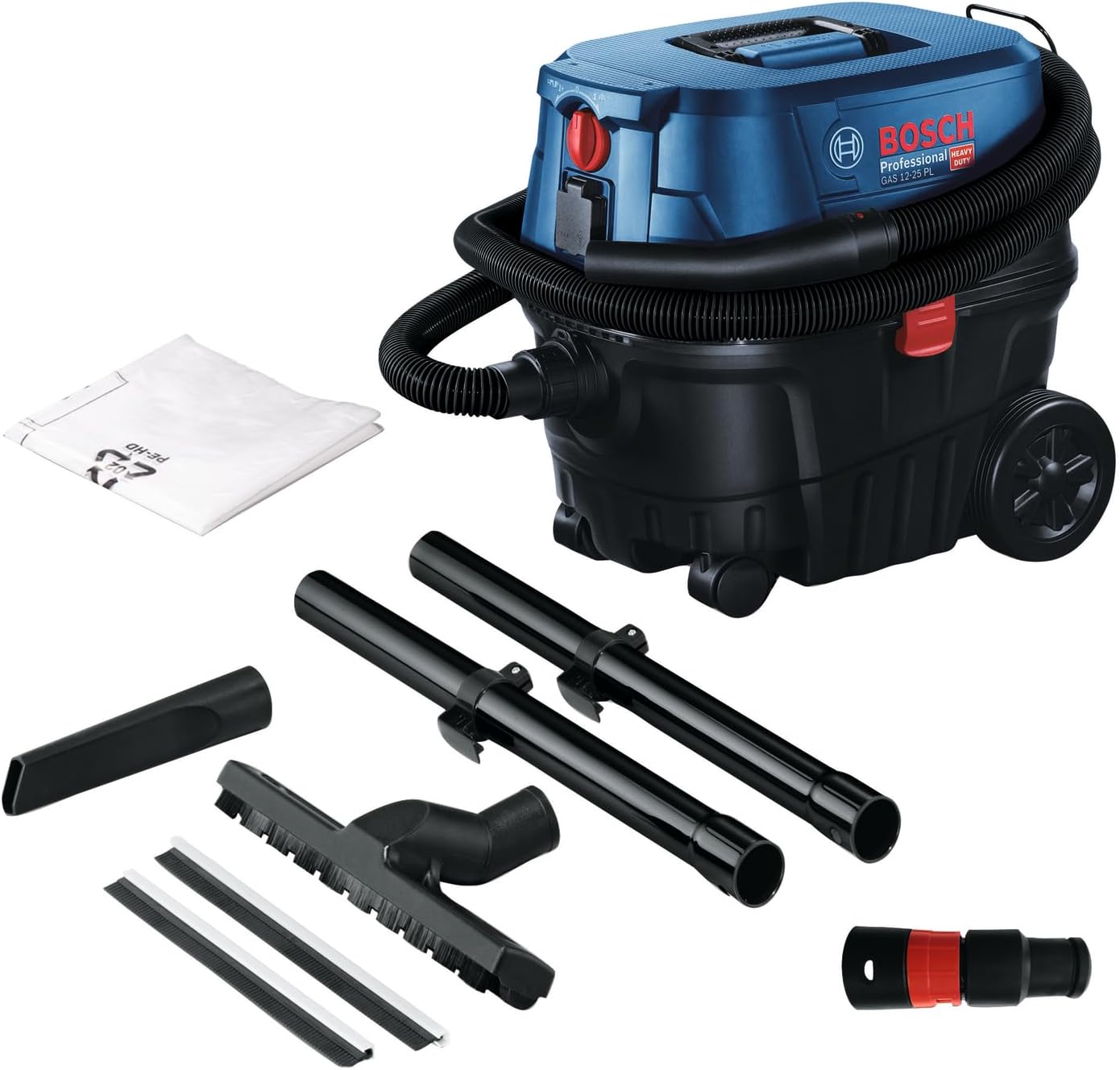 Bosch Professional GAS 12-25 PL Nass-/Trockensauger Produktbild
