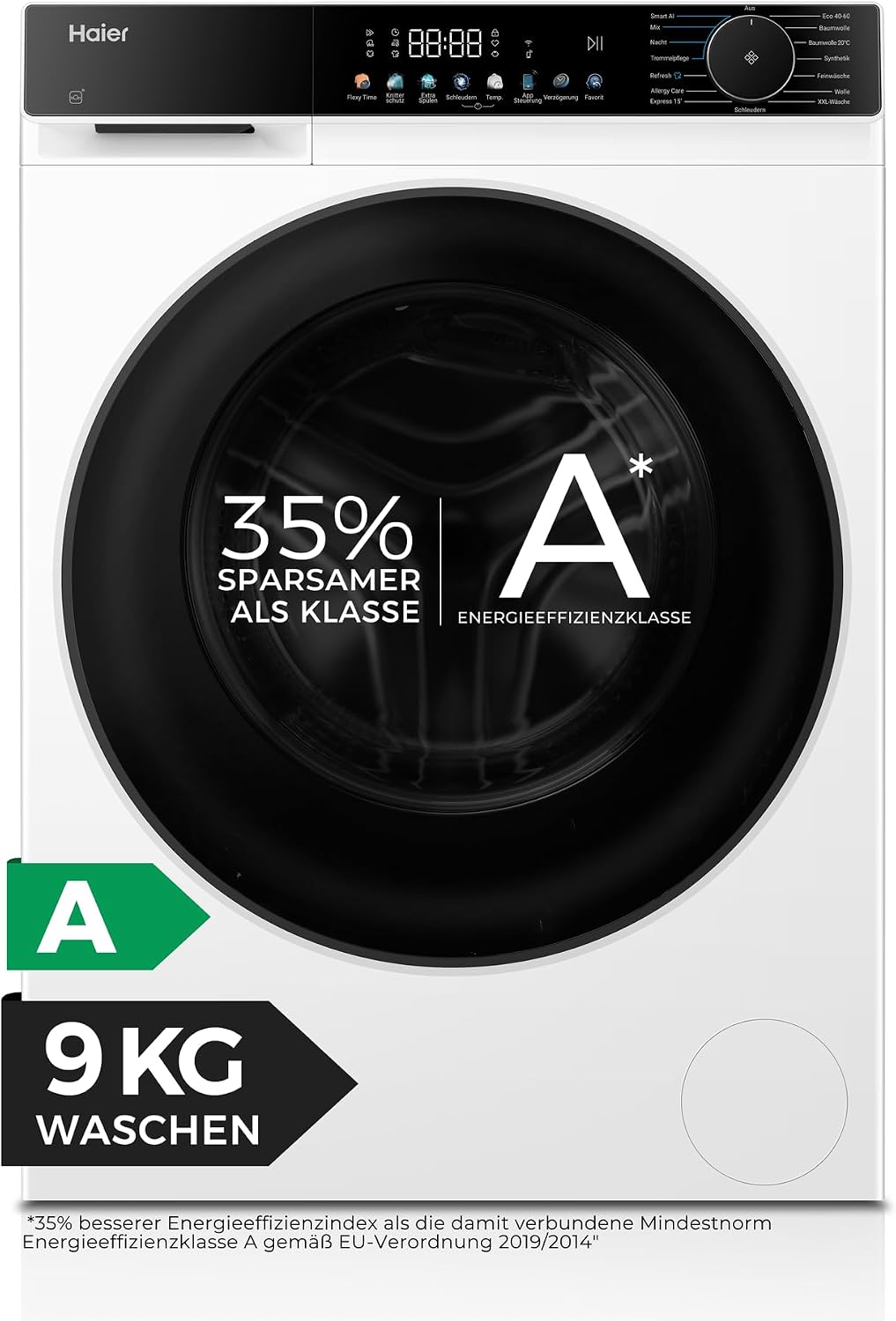 Haier HW90-BP1427657TU1 9 kg 滚筒洗衣机