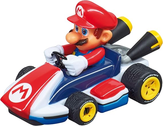 Carrera First Mario Kart Mario Slotcar im Maßstab 1:50