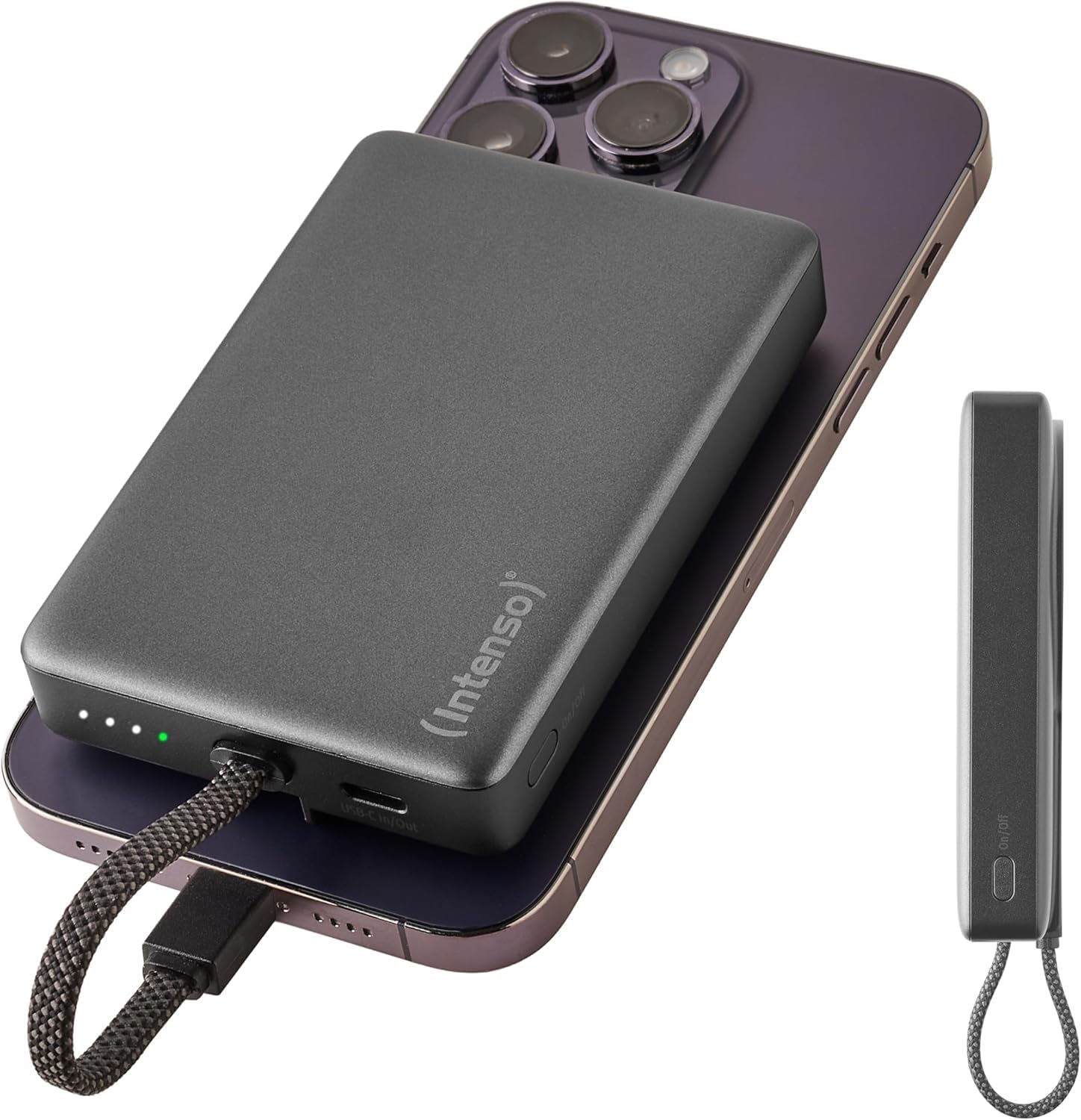 Intenso MC10000 magnetische Powerbank