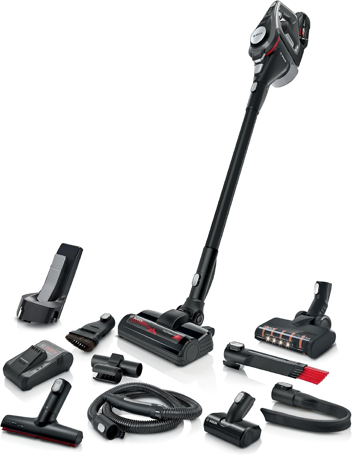Bosch Unlimited 8 BSS825MULT 无线吸尘器及配件
