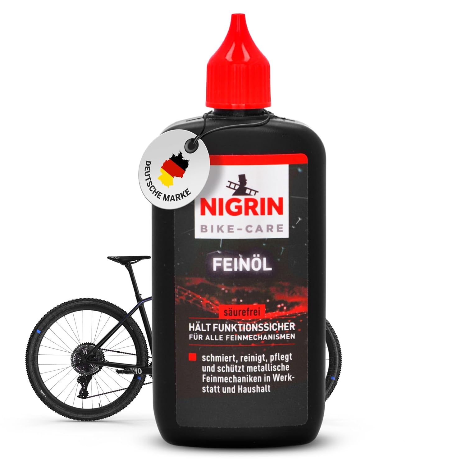 NIGRIN BIKE-CARE 100ml 精密润滑油