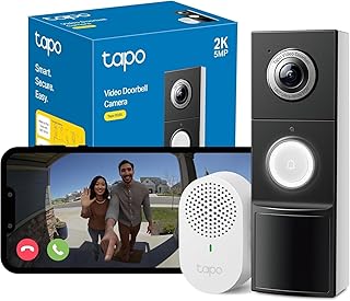 TP-Link Tapo D235 Video Doorbell