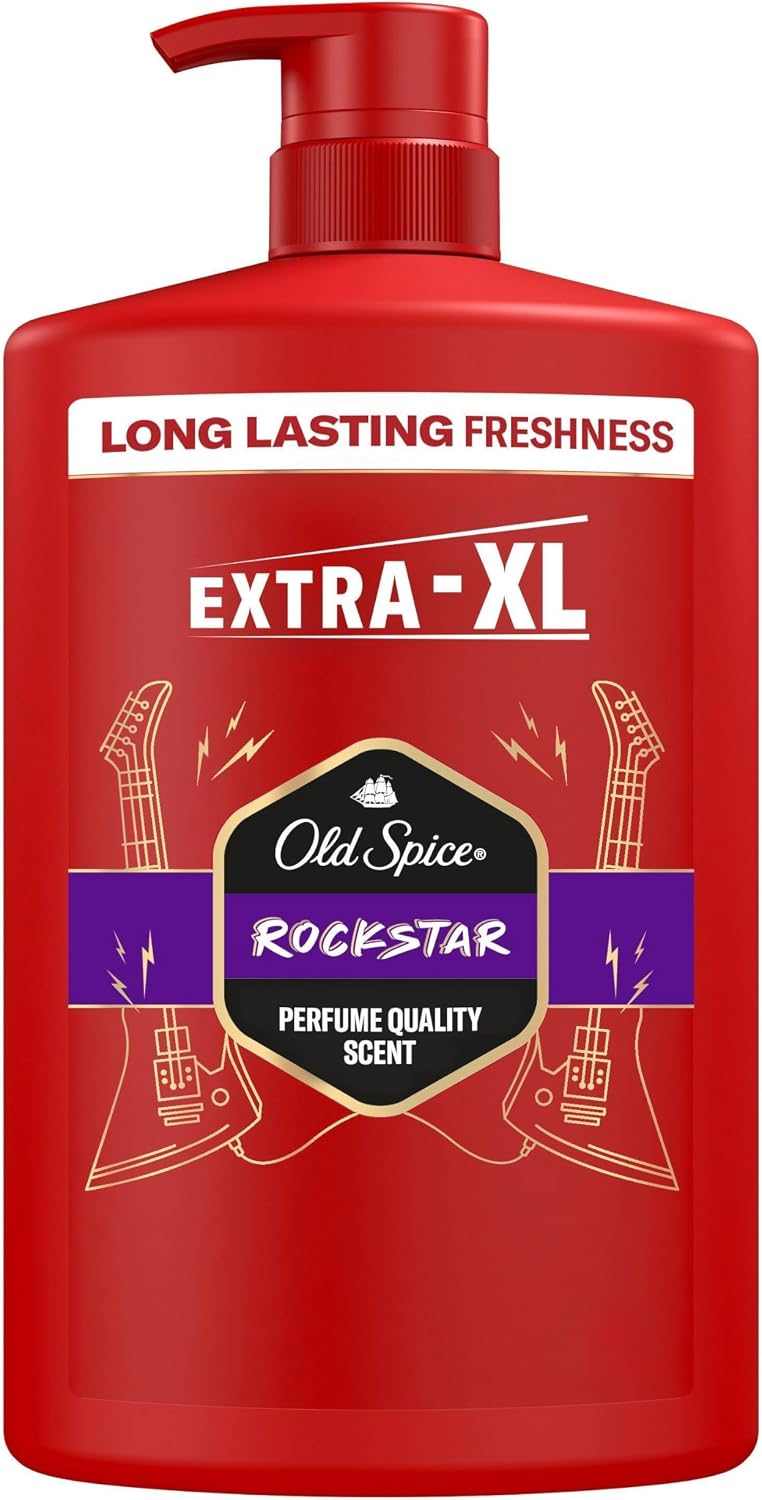 Old Spice Rockstar 3-in-1 Duschgel 1000 ml