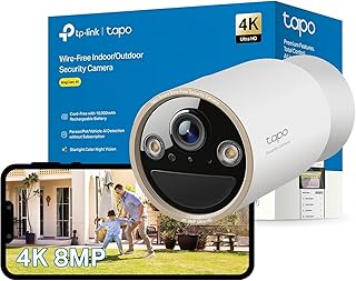 TP-Link Tapo C460 4K Smart Wire-Free Security Camera
