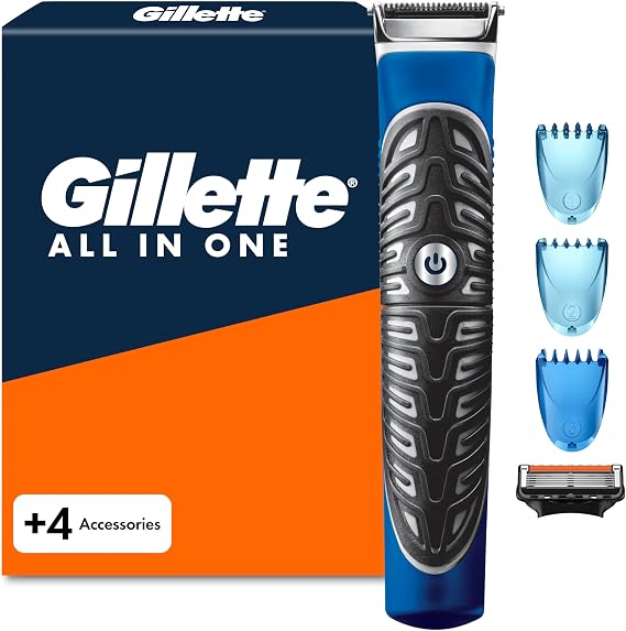 Gillette Fusion5 多功能造型剃须套装