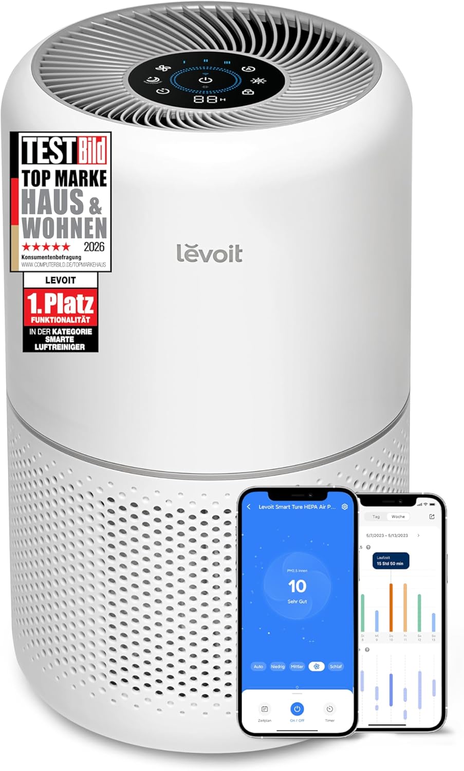 Levoit Core 300S White B08L73QL1V