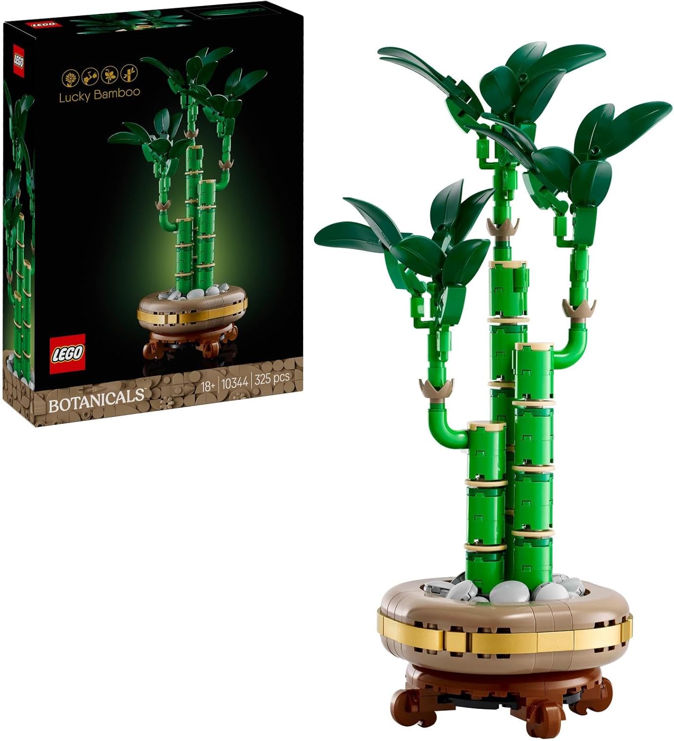 Amazon LEGO Botanicals 幸运竹10344
