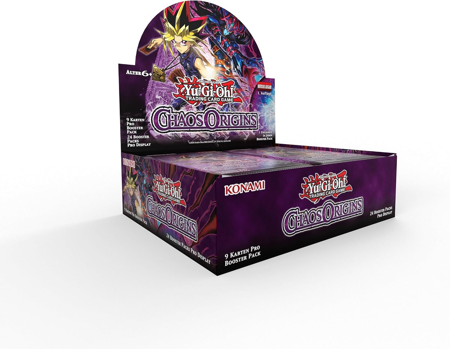 Yu-Gi-Oh! Chaos Origins 德语版 24 包展示盒