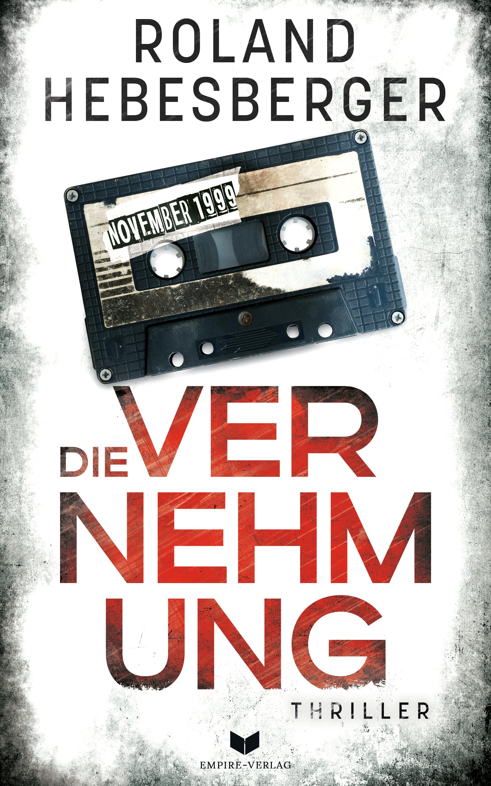 Die Vernehmung Kindle-E-Book Cover