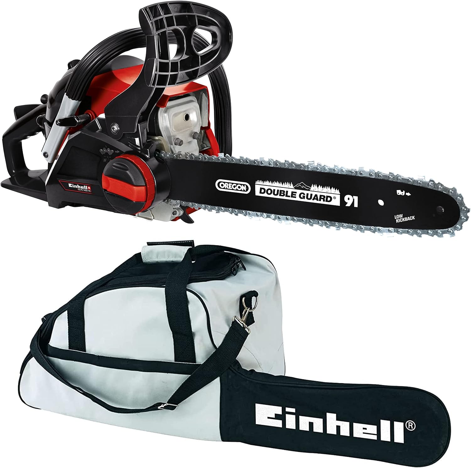 Einhell Benzin-Kettensäge GC-PC 1435 I TC Set