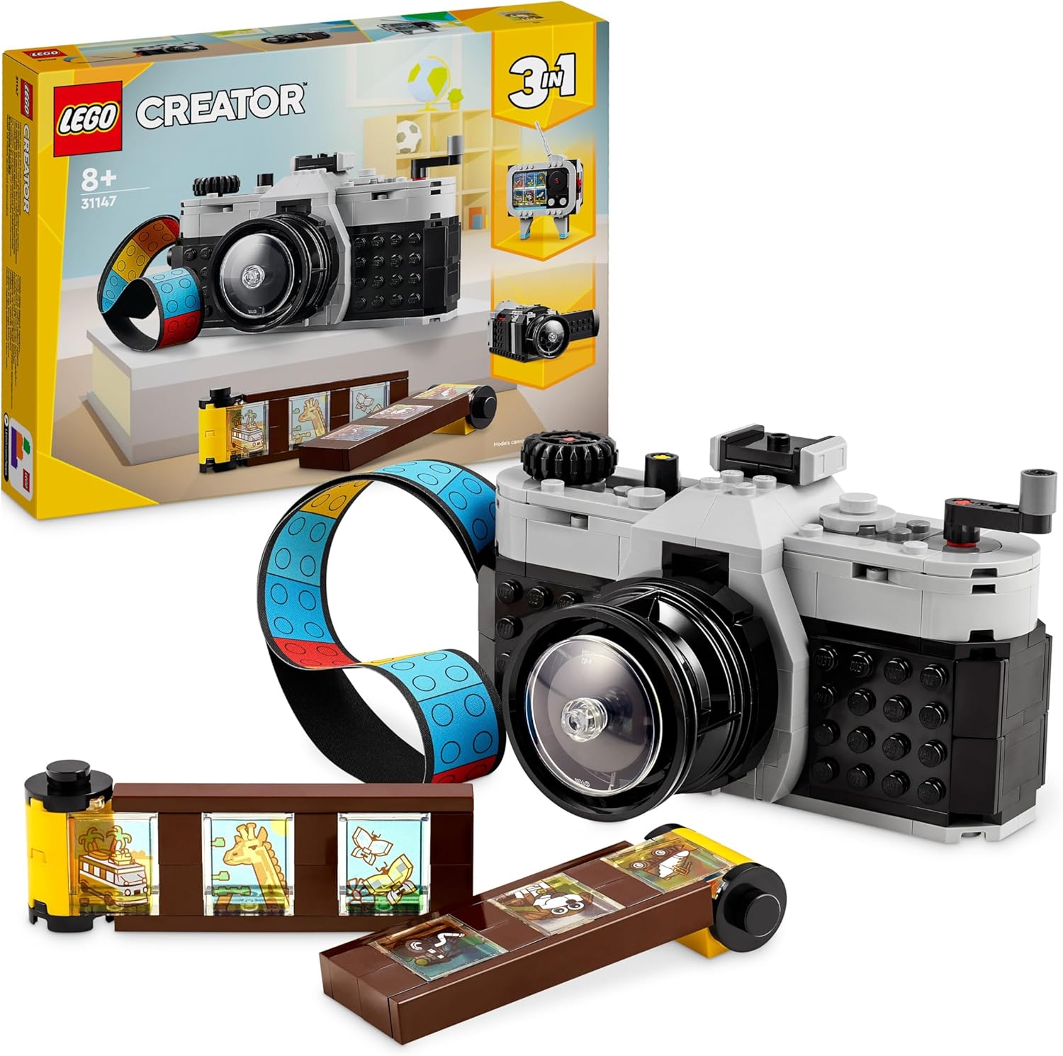LEGO Creator 3in1 Retro-Kamera 31147