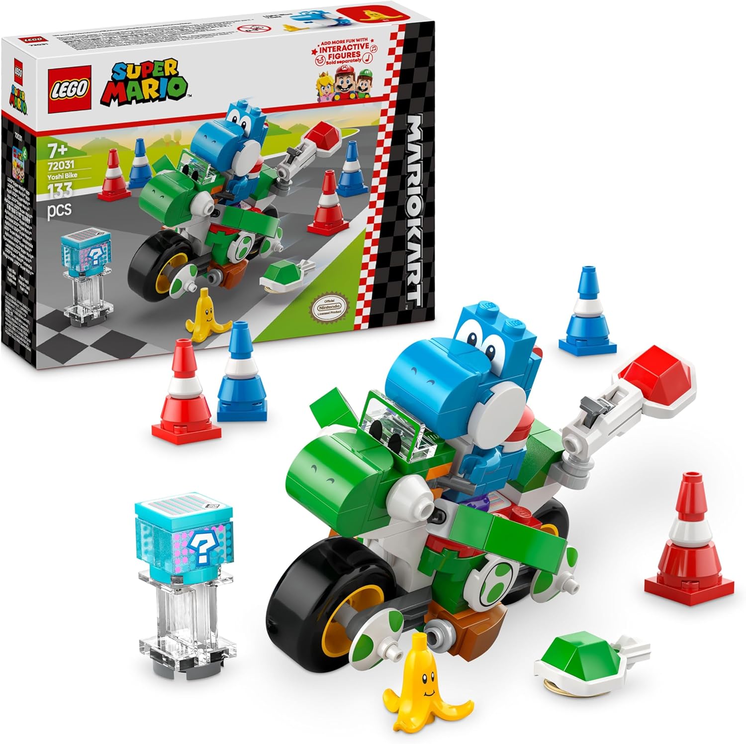 LEGO Super Mario Mario Kart Yoshi-Bike 72031 für 11,69 EUR bei Amazon