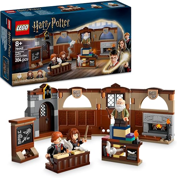 LEGO 哈利波特霍格沃茨魔咒课 76442