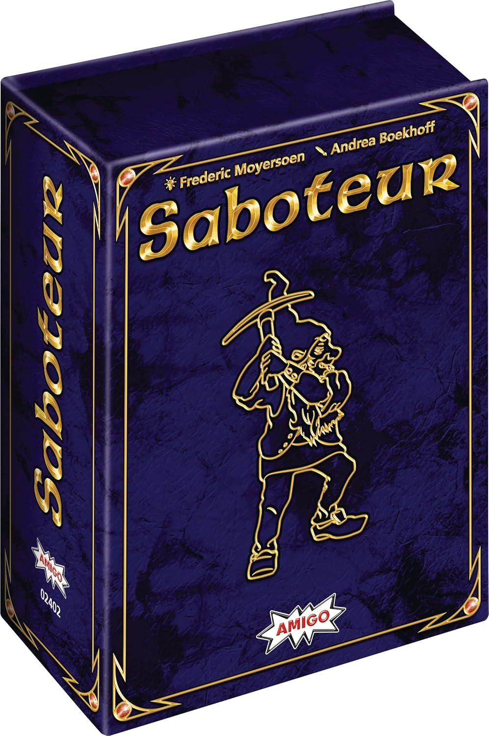 AMIGO Saboteur – Auflage 20 Jahre deutsche Ausgabe, Artikel 02402