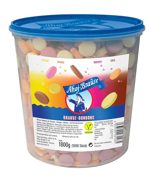 Ahoj-Brause-Bonbons im 1000er-Eimer