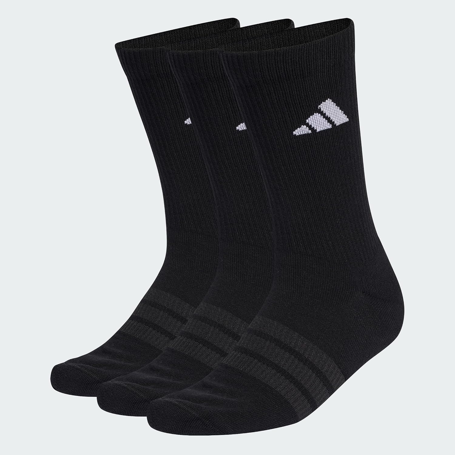 adidas Cushioned Sportswear Crew Socks, 3 Paar