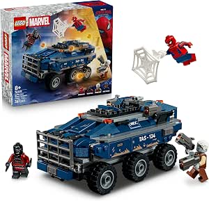 LEGO 漫威蜘蛛侠囚车 76349