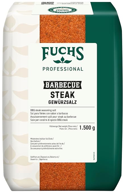 Fuchs Professional BBQ Steak Gewürzsalz im 1,5-kg-Beutel