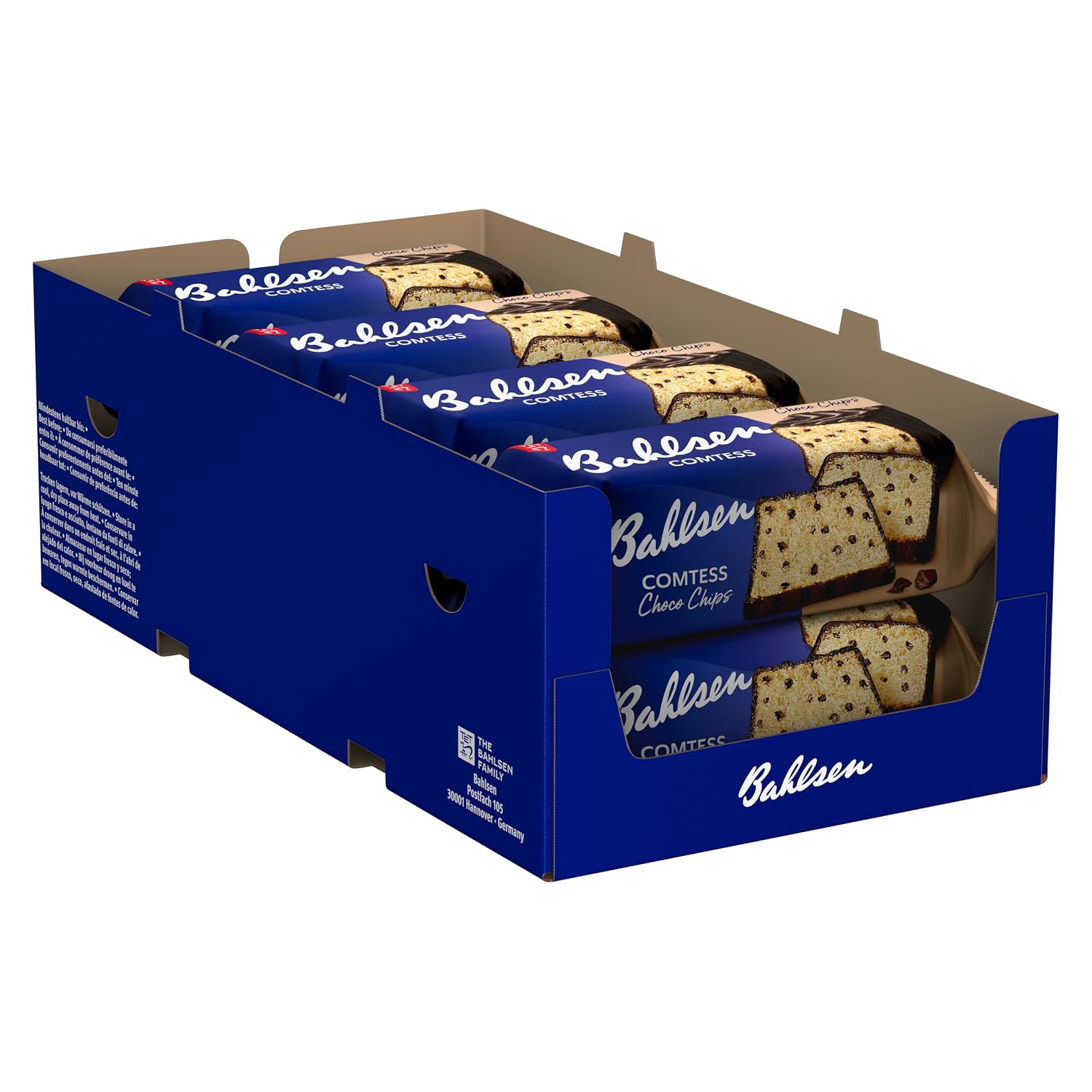 Bahlsen Comtess Choco-Chips Rührkuchen im 8er-Pack