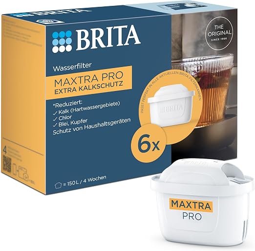 BRITA MAXTRA PRO Extra Kalkschutz 6er-Pack