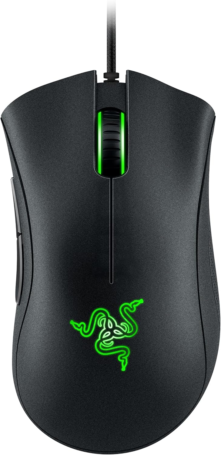 Razer DeathAdder Essential Gaming-Maus in Schwarz bei Amazon.de