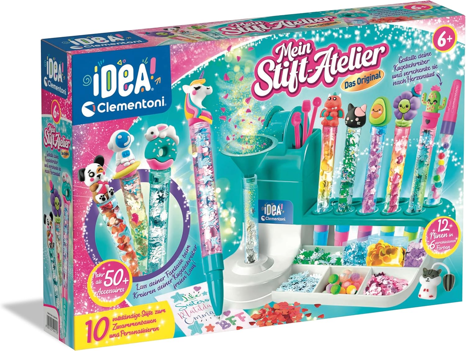 Clementoni Idea Stift-Atelier Amazon Produktbild