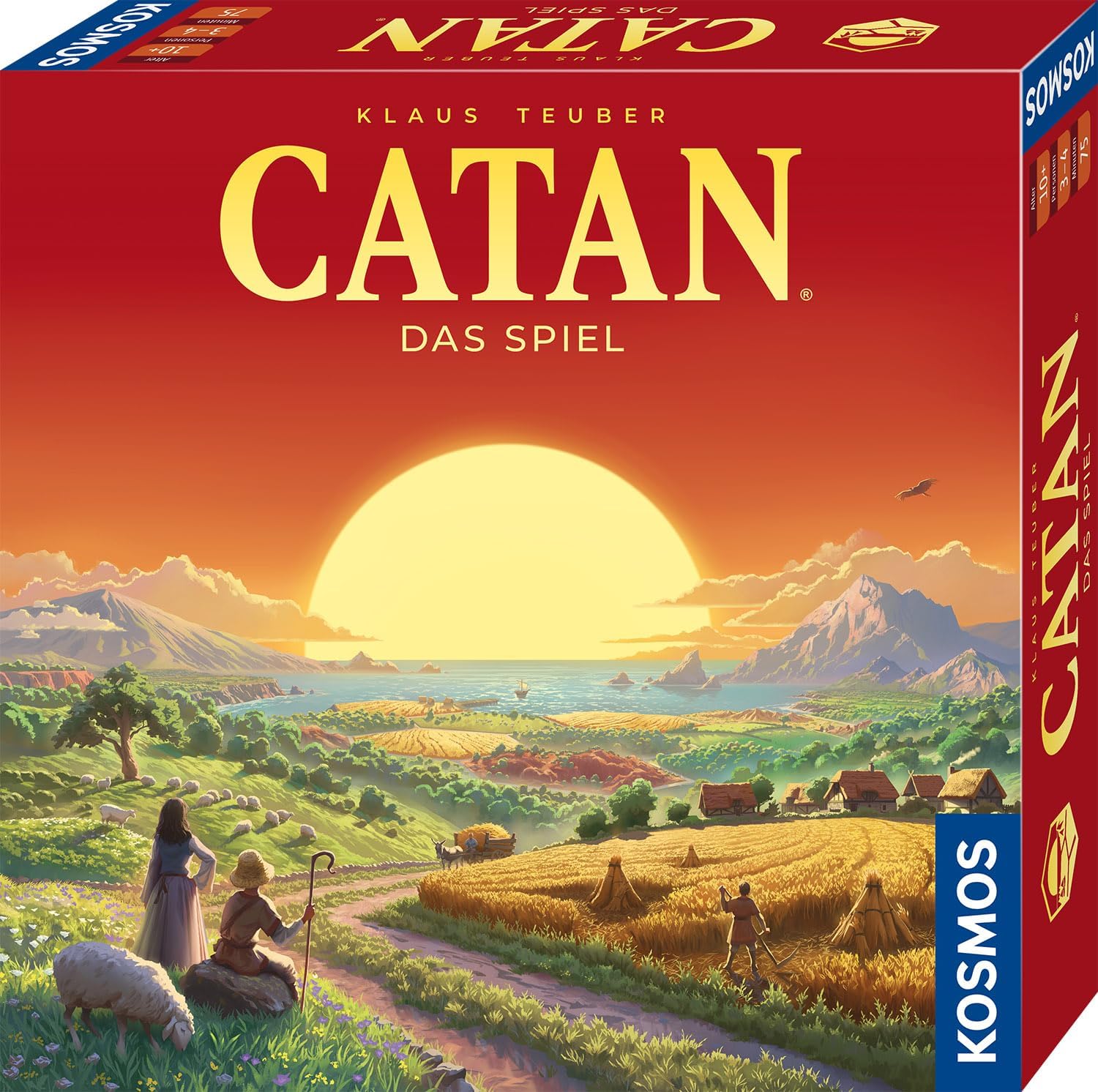 KOSMOS Catan 德国版桌游 20.39 EUR,Amazon UVP 36.99 EUR