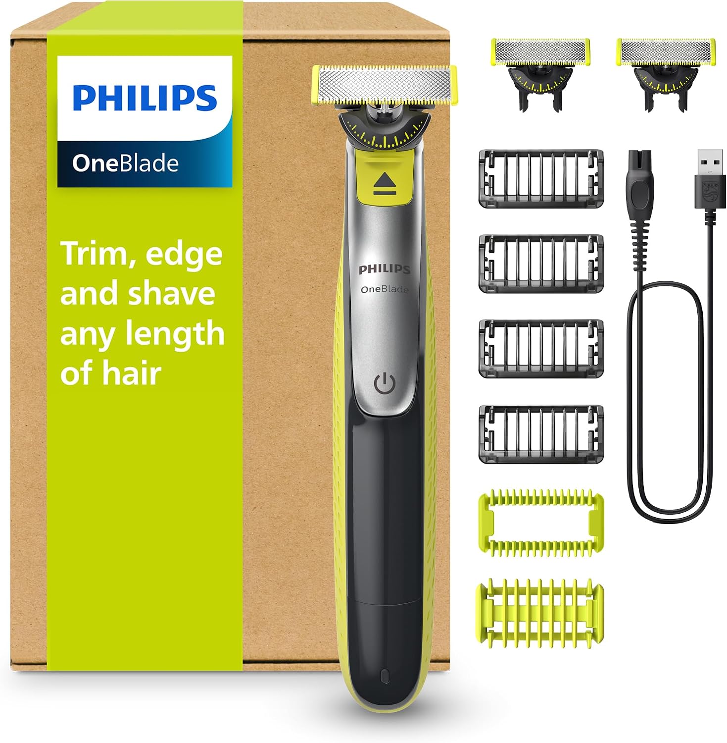 Philips OneBlade 360 Face & Body QP2834/31 套装