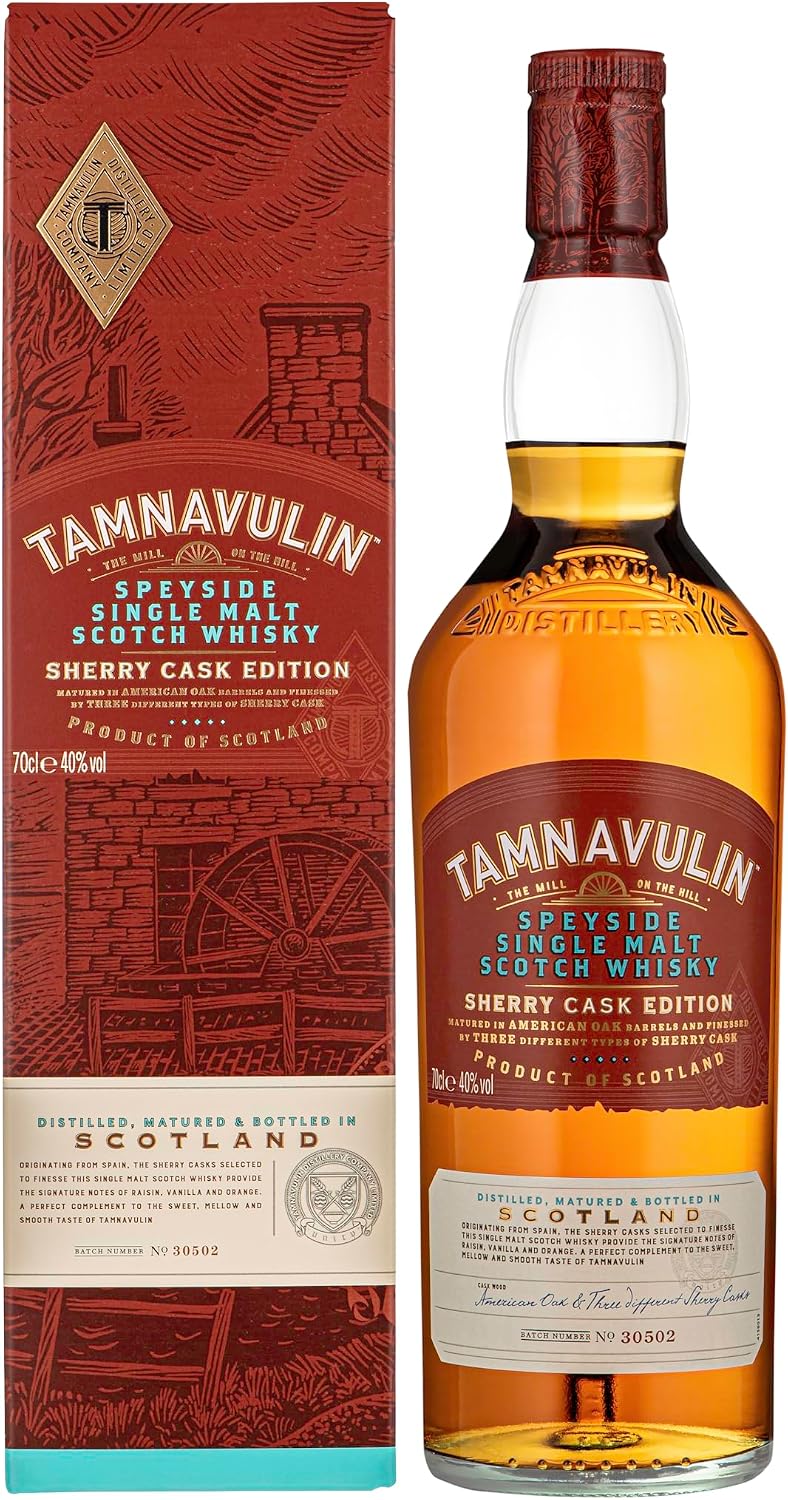 Tamnavulin Speyside Sherry Cask Edition 0.7L