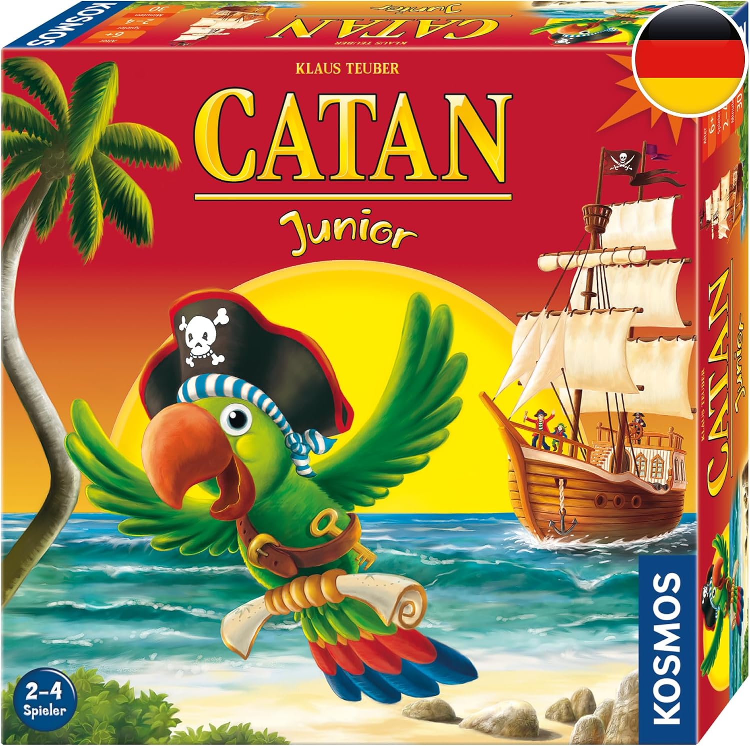 KOSMOS Catan Junior 儿童桌游