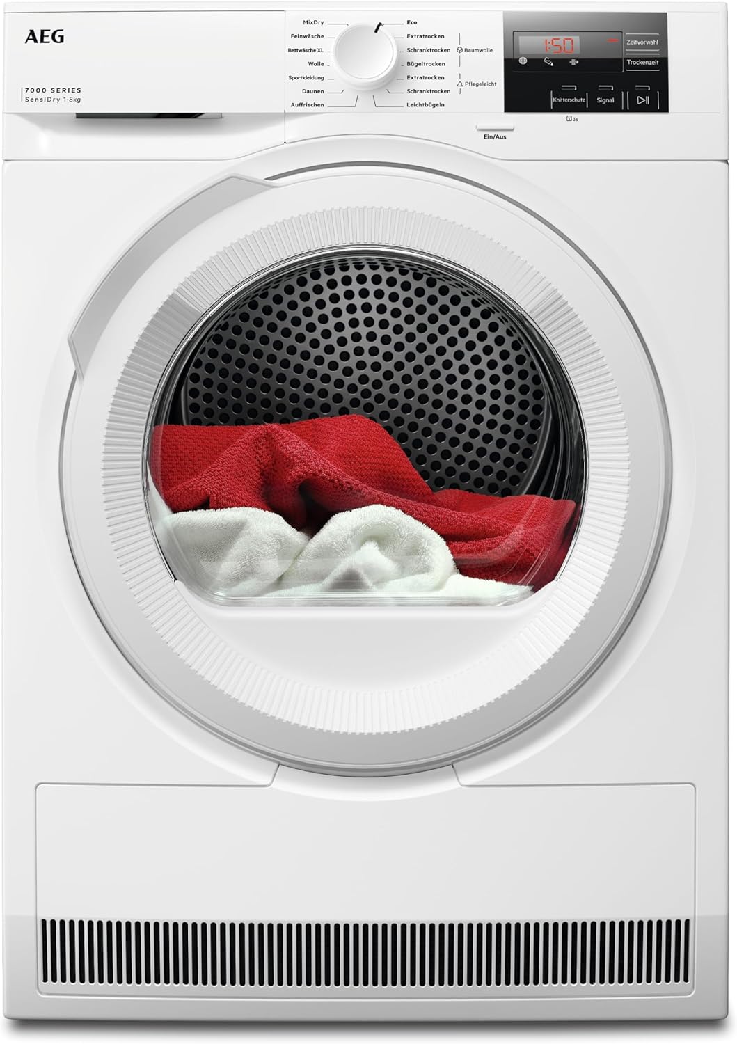 AEG TR7T50580 7000 SensiDry Heat Pump Dryer