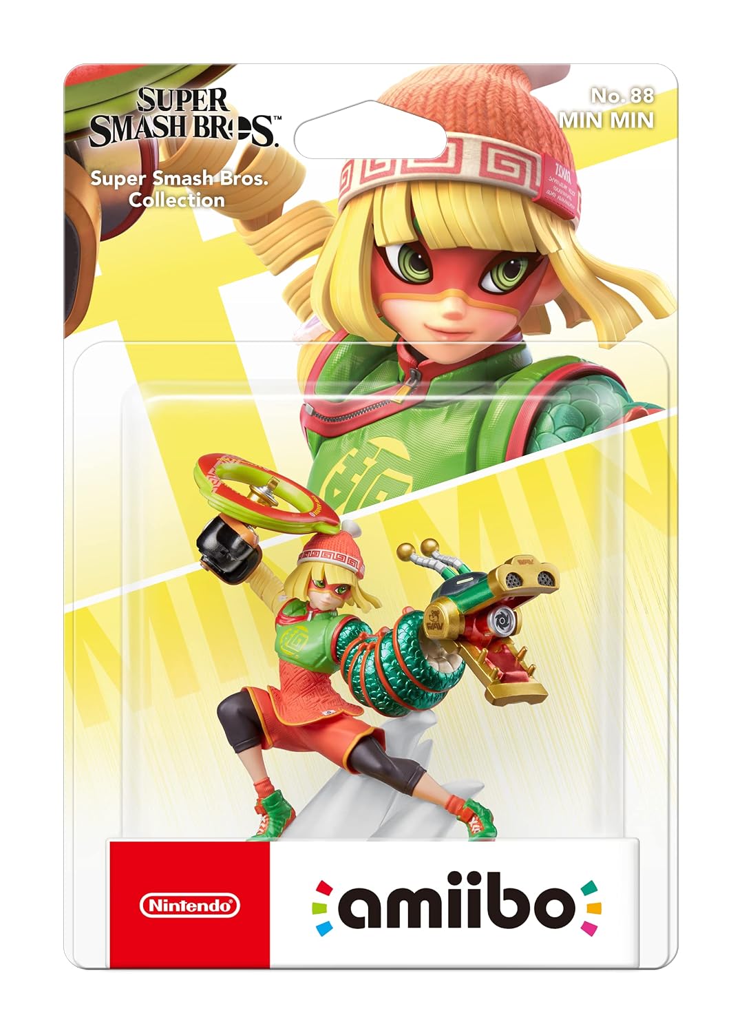amiibo Min Min – Super Smash Bros. Collection (No. 88) Min Min, No. 88