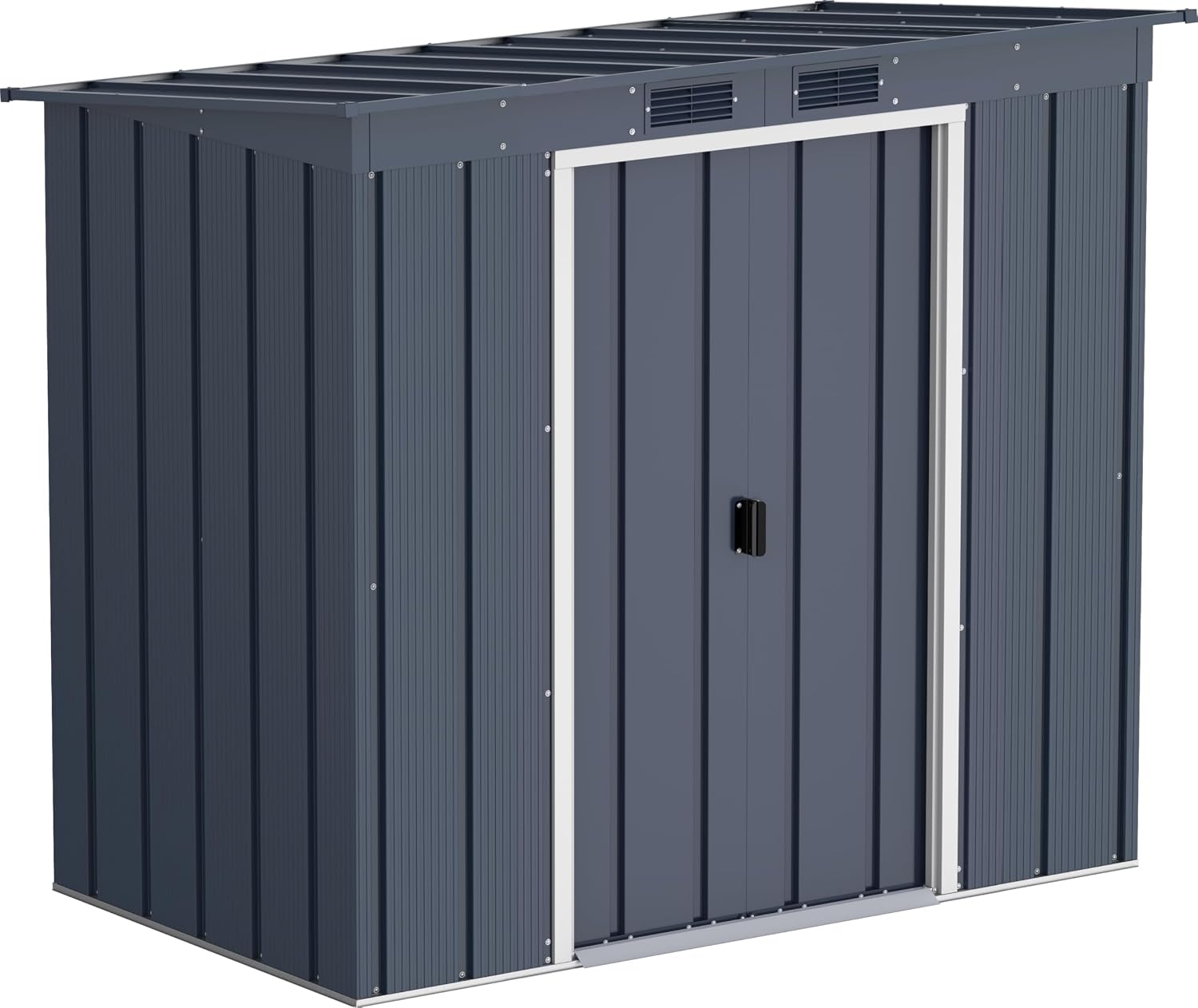 Duramax ECO 6 x 4 Metallgerätehaus aus verzinktem Stahl