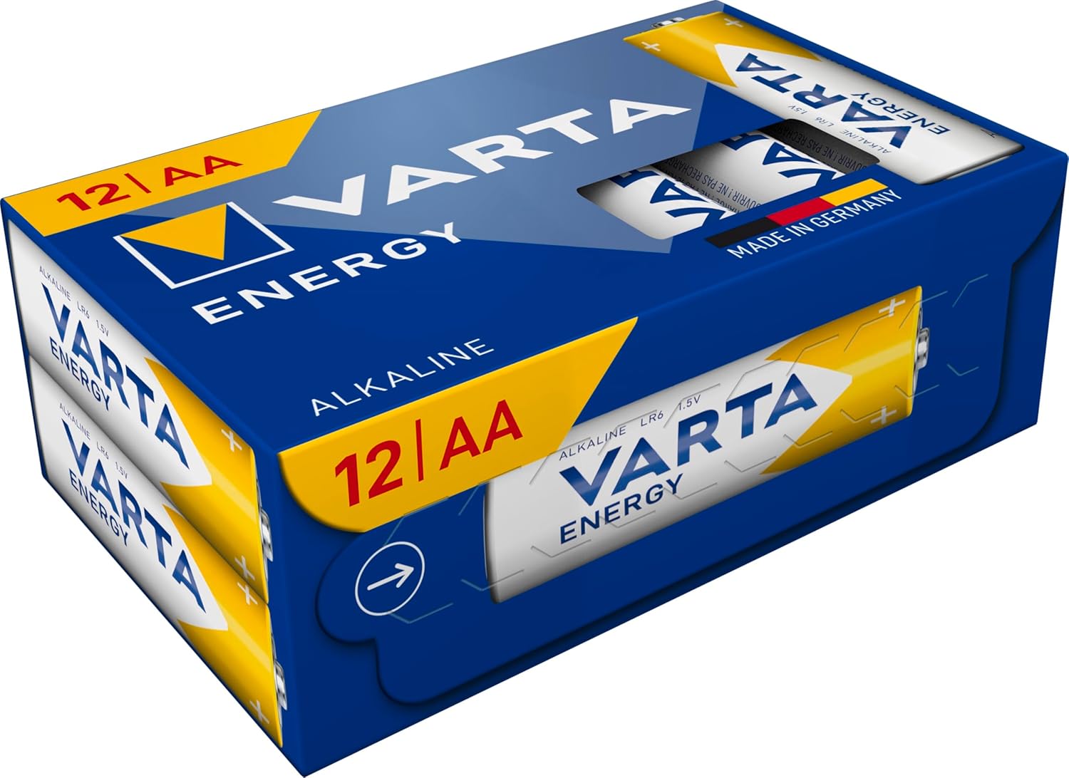 VARTA Energy AA电池12节装