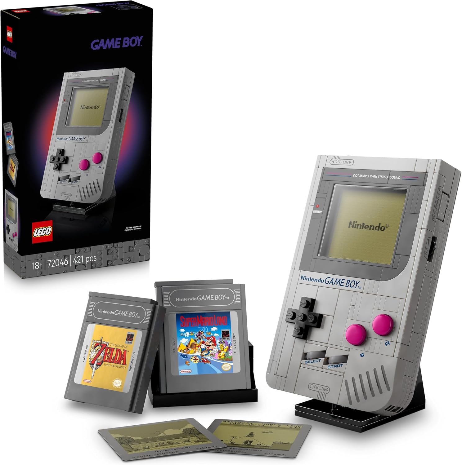 LEGO 超级马力欧 Game Boy 72046 模型