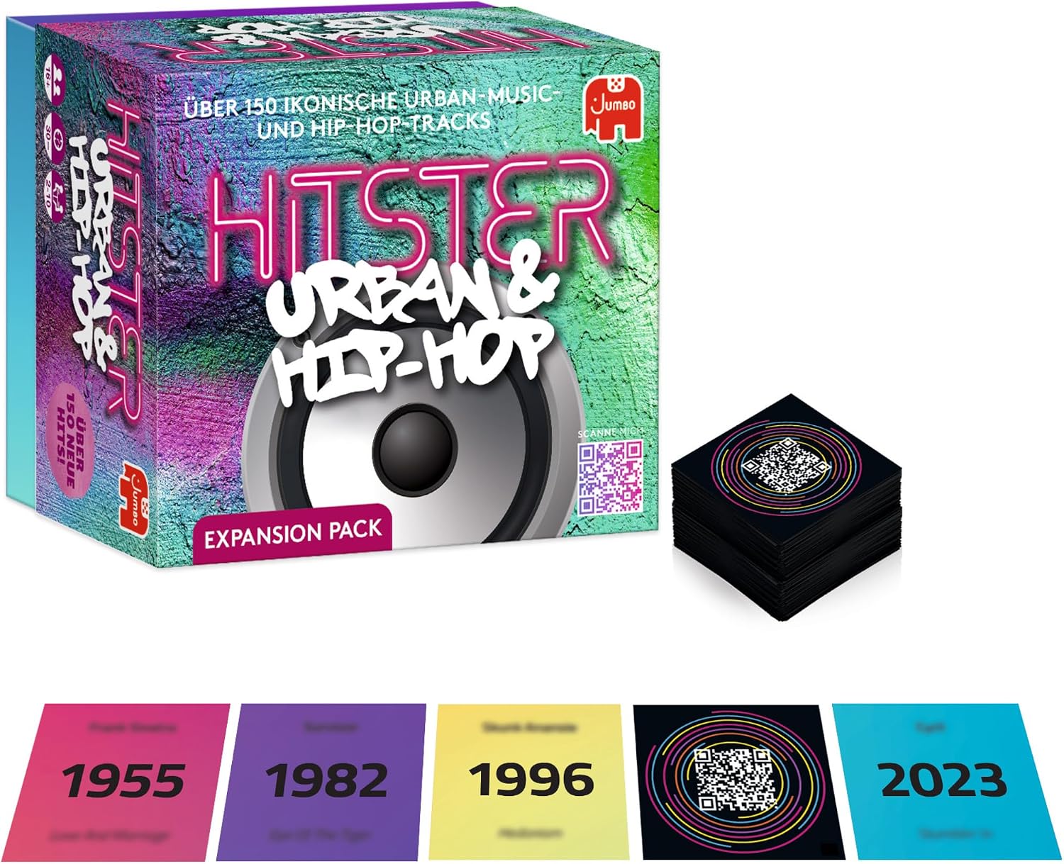 Hitster Urban & Hip Hop Erweiterungspack (DE)