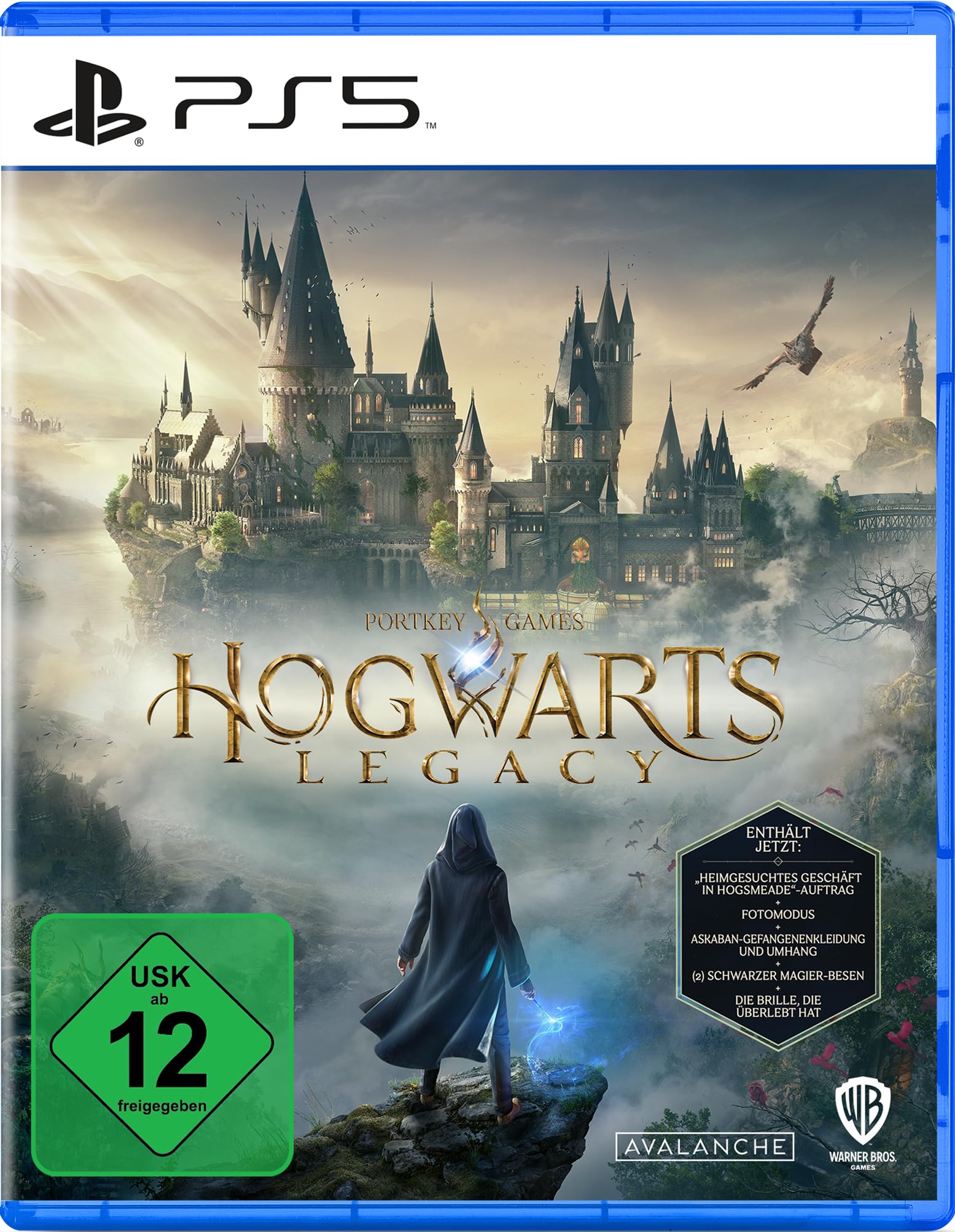 Hogwarts Legacy Standard Edition als Disc für PlayStation 5