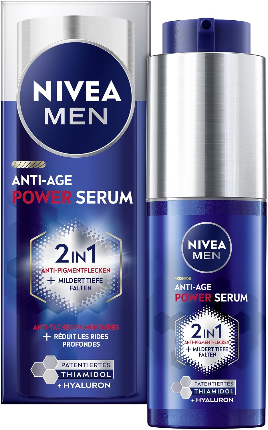 NIVEA MEN Anti-Age 2in1 Power Serum 30 ml